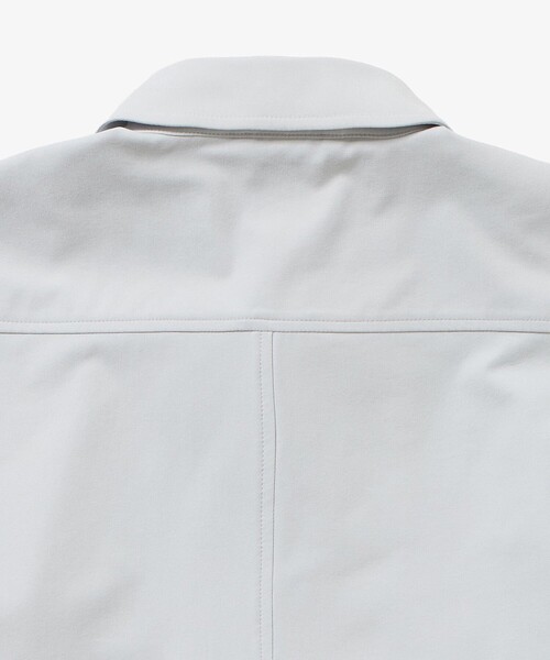 LACOSTE(ラコステ)の「ポリエステルピーチコーチジャケット(シャツ/ブラウス・メンズ・グレー/ブラック・38/39/40/41)」の15枚目の写真