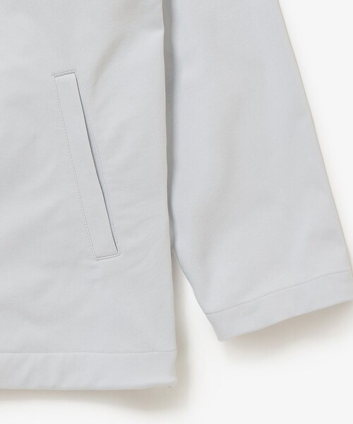 LACOSTE(ラコステ)の「ポリエステルピーチコーチジャケット(シャツ/ブラウス・メンズ・グレー/ブラック・38/39/40/41)」の16枚目の写真
