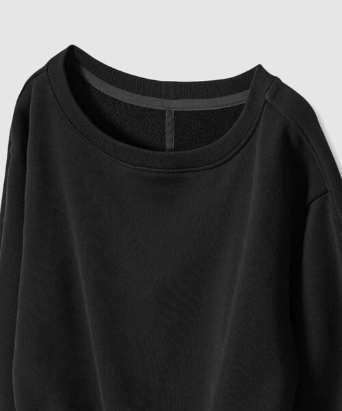 LOULOU WILLOUGHBY(ルルウィルビー)の「オフショルスエットプルオーバー(Tシャツ/カットソー・レディース・ボルドー・2)」の12枚目の写真
