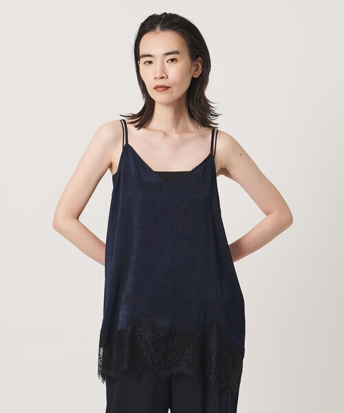 MARW UNITED ARROWS＞ドッキング レース キャミソール（キャミソール