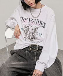バロックDRビジューコンパクトTシャツ（Tシャツ/カットソー）｜Darich