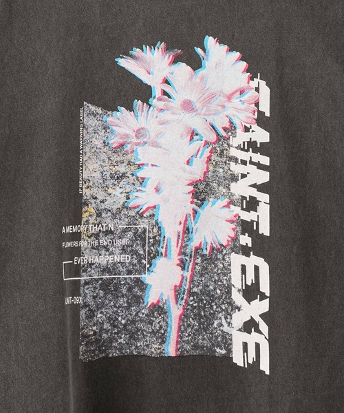 Alfred Alex】Vintage Rock Graphic L/S Tee / ヴィンテージライク