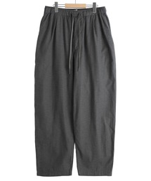 GOLD | GOLD / ゴールド：VAT DYE CHAMBRAY 1TUCK EASY PANTS：26A-GL42614[MUS](その他パンツ)