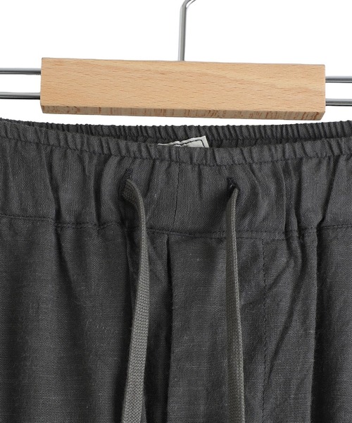 GOLD（ゴールド）の「GOLD / ゴールド：VAT DYE CHAMBRAY 1TUCK EASY PANTS：26A-GL42614[MUS]（その他パンツ・メンズ・グレー・M）」の5枚目の写真