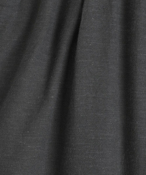 GOLD（ゴールド）の「GOLD / ゴールド：VAT DYE CHAMBRAY 1TUCK EASY PANTS：26A-GL42614[MUS]（その他パンツ・メンズ・グレー・M）」の6枚目の写真