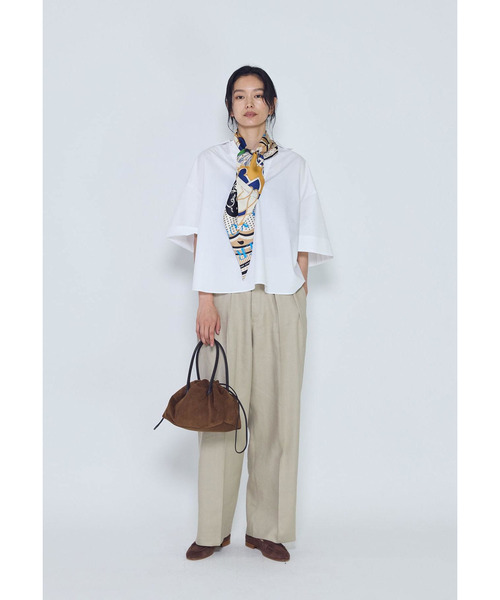 MARY AL TERNA(メアリオルターナ)の「<MARY AL TERNA (メアリ オル ターナ)>別注"WRING"ハンドバッグ(ハンドバッグ・レディース・ブラウン系その他5・FREE)」の4枚目の写真