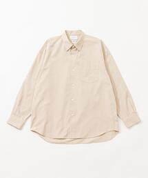 THOMAS MASON（トーマス メイソン）の「new basic THOMAS MASON LONG-SLEEVE OVER SHIRTS（シャツ/ブラウス）」