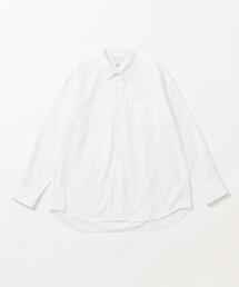 THOMAS MASON（トーマス メイソン）の「new basic THOMAS MASON LONG-SLEEVE OVER SHIRTS（シャツ/ブラウス）」
