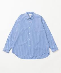 THOMAS MASON（トーマス メイソン）の「new basic THOMAS MASON LONG-SLEEVE OVER SHIRTS（シャツ/ブラウス）」