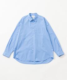 THOMAS MASON | new basic THOMAS MASON LONG-SLEEVE OVER SHIRTS(シャツ/ブラウス)