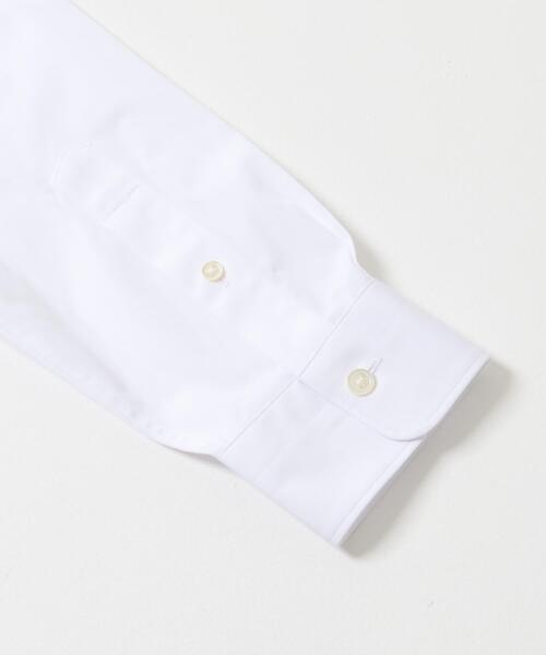 THOMAS MASON(トーマス メイソン)の「new basic THOMAS MASON LONG-SLEEVE OVER SHIRTS(シャツ/ブラウス・メンズ・ベージュ/ホワイト/ストライプ/ロイヤルブルー・LARGE/X-LARGE/MEDIUM/SMALL)」の10枚目の写真