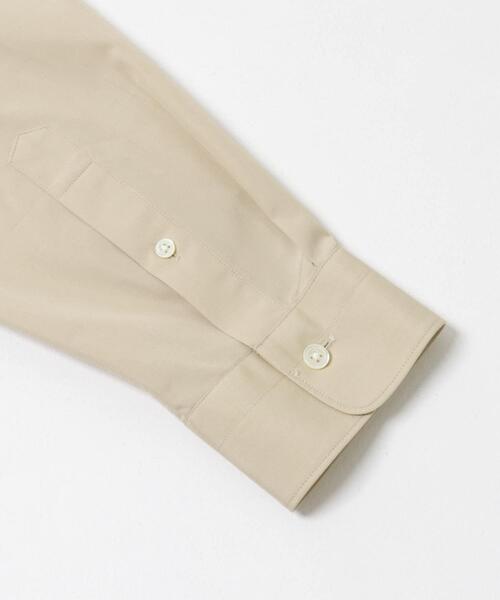 THOMAS MASON(トーマス メイソン)の「new basic THOMAS MASON LONG-SLEEVE OVER SHIRTS(シャツ/ブラウス・メンズ・ベージュ/ホワイト/ストライプ/ロイヤルブルー・LARGE/X-LARGE/MEDIUM/SMALL)」の16枚目の写真