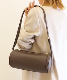 ドラム型ショルダーバッグ