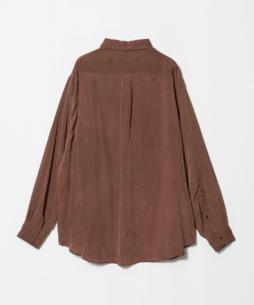 Kaptain Sunshine(キャプテン サンシャイン)の「<KAPTAIN SUNSHINE> CPR SHIRT/シャツ(シャツ/ブラウス・メンズ・ブラック/ワイン・4/3)」の3枚目の写真