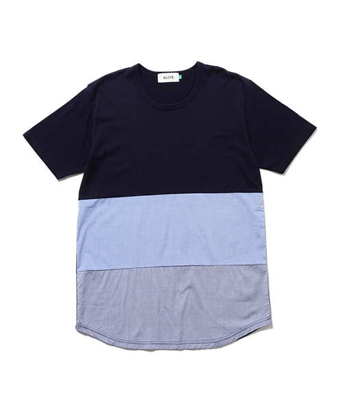 BEAMS T（ビームスティー）の「ALOYE×BEAMS T / 別注 Shirt Fabrics 16ss Tシャツ（Tシャツ/カットソー・メンズ・その他1/その他2/その他3/その他4・SMALL/LARGE/MEDIUM）」の3枚目の写真