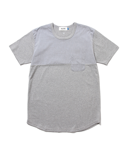 BEAMS T（ビームスティー）の「ALOYE×BEAMS T / 別注 Shirt Fabrics 16ss Tシャツ（Tシャツ/カットソー・メンズ・その他1/その他2/その他3/その他4・SMALL/LARGE/MEDIUM）」の4枚目の写真