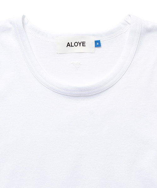 BEAMS T（ビームスティー）の「ALOYE×BEAMS T / 別注 Shirt Fabrics 16ss Tシャツ（Tシャツ/カットソー・メンズ・その他1/その他2/その他3/その他4・SMALL/LARGE/MEDIUM）」の5枚目の写真