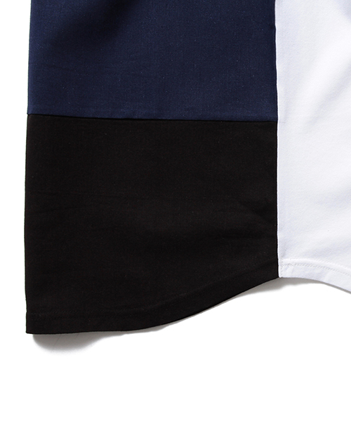 BEAMS T（ビームスティー）の「ALOYE×BEAMS T / 別注 Shirt Fabrics 16ss Tシャツ（Tシャツ/カットソー・メンズ・その他1/その他2/その他3/その他4・SMALL/LARGE/MEDIUM）」の8枚目の写真