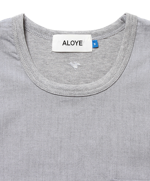 BEAMS T（ビームスティー）の「ALOYE×BEAMS T / 別注 Shirt Fabrics 16ss Tシャツ（Tシャツ/カットソー・メンズ・その他1/その他2/その他3/その他4・SMALL/LARGE/MEDIUM）」の19枚目の写真