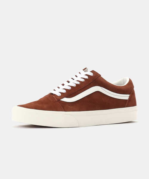 VANS（バンズ）の「VANS Old Skool VN000EDYHI4（スニーカー・メンズ・ブラウン・28cm/27.5cm/27cm/26.5cm/26cm/25cm/24.5cm/24cm/23.5cm/23cm）」の2枚目の写真