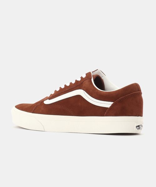 VANS（バンズ）の「VANS Old Skool VN000EDYHI4（スニーカー・メンズ・ブラウン・28cm/27.5cm/27cm/26.5cm/26cm/25cm/24.5cm/24cm/23.5cm/23cm）」の3枚目の写真