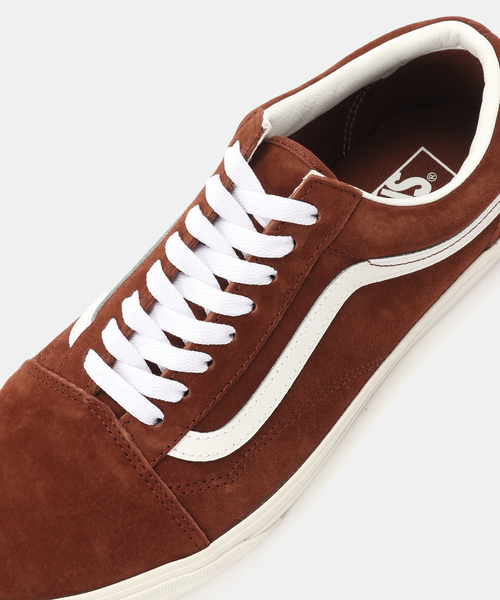 VANS（バンズ）の「VANS Old Skool VN000EDYHI4（スニーカー・メンズ・ブラウン・28cm/27.5cm/27cm/26.5cm/26cm/25cm/24.5cm/24cm/23.5cm/23cm）」の6枚目の写真