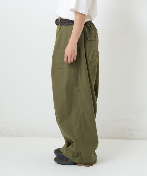 etsinta(エシンタ)の「【etsinta】ミリタリーパッチワークバルーンパンツ(その他パンツ・レディース・オリーブ/カーキ・ONE SIZE)」の8枚目の写真