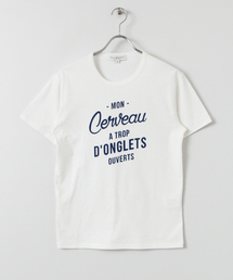 URBAN RESEARCH | ムーブドコットンクルーネックプリントTシャツ(Tシャツ/カットソー)