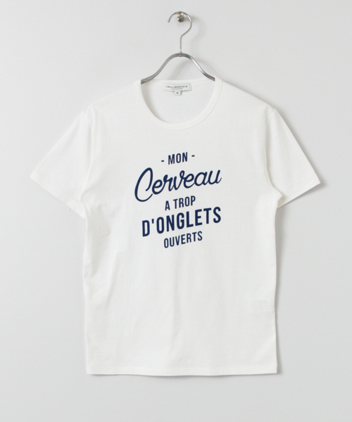 URBAN RESEARCH(アーバンリサーチ)の「ムーブドコットンクルーネックプリントTシャツ(Tシャツ/カットソー・メンズ・ブラック/グレー/ホワイト/ネイビー・LARGE/MEDIUM)」の2枚目の写真