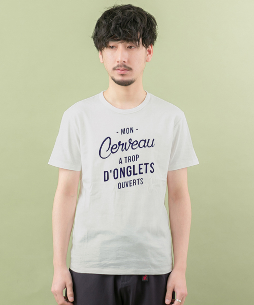 URBAN RESEARCH(アーバンリサーチ)の「ムーブドコットンクルーネックプリントTシャツ(Tシャツ/カットソー・メンズ・ブラック/グレー/ホワイト/ネイビー・LARGE/MEDIUM)」の11枚目の写真