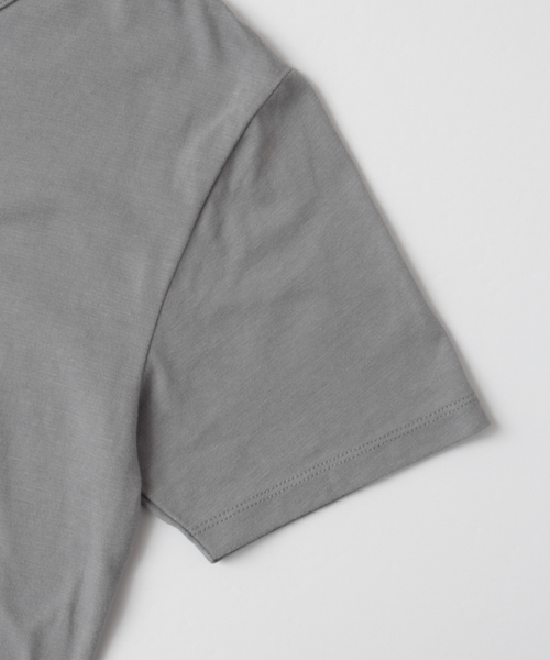 URBAN RESEARCH(アーバンリサーチ)の「ムーブドコットンクルーネックプリントTシャツ(Tシャツ/カットソー・メンズ・ブラック/グレー/ホワイト/ネイビー・LARGE/MEDIUM)」の20枚目の写真