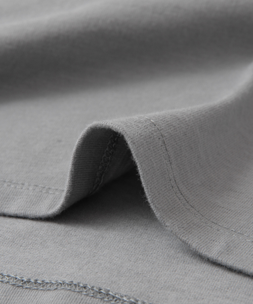 URBAN RESEARCH(アーバンリサーチ)の「ムーブドコットンクルーネックプリントTシャツ(Tシャツ/カットソー・メンズ・ブラック/グレー/ホワイト/ネイビー・LARGE/MEDIUM)」の5枚目の写真