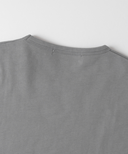 URBAN RESEARCH(アーバンリサーチ)の「ムーブドコットンクルーネックプリントTシャツ(Tシャツ/カットソー・メンズ・ブラック/グレー/ホワイト/ネイビー・LARGE/MEDIUM)」の6枚目の写真