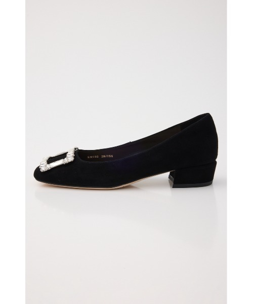 STACCATO（スタッカート）の「マヒナローヒールパンプス（パンプス・レディース・オレンジ系その他7/ダークブラック・24.5cm/22.5cm/23cm/23.5cm/24cm）」の3枚目の写真