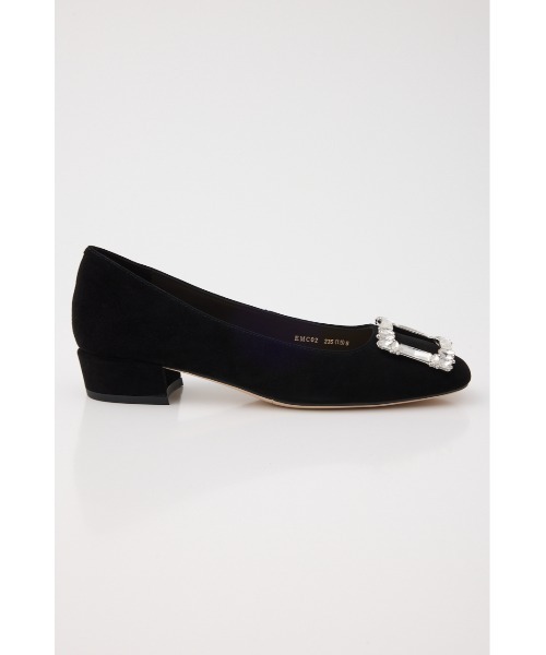 STACCATO（スタッカート）の「マヒナローヒールパンプス（パンプス・レディース・オレンジ系その他7/ダークブラック・24.5cm/22.5cm/23cm/23.5cm/24cm）」の5枚目の写真