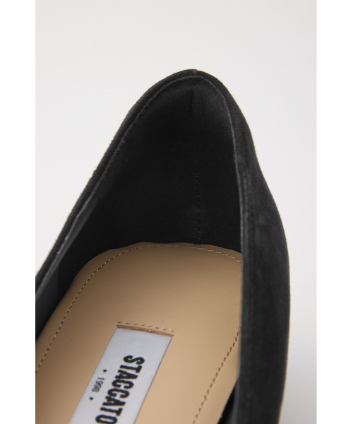 STACCATO（スタッカート）の「マヒナローヒールパンプス（パンプス・レディース・オレンジ系その他7/ダークブラック・24.5cm/22.5cm/23cm/23.5cm/24cm）」の11枚目の写真
