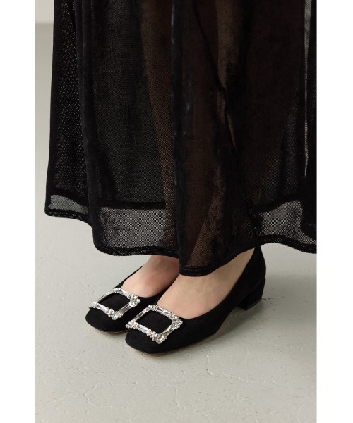 STACCATO（スタッカート）の「マヒナローヒールパンプス（パンプス・レディース・オレンジ系その他7/ダークブラック・24.5cm/22.5cm/23cm/23.5cm/24cm）」の13枚目の写真