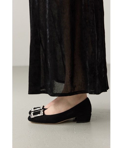 STACCATO（スタッカート）の「マヒナローヒールパンプス（パンプス・レディース・オレンジ系その他7/ダークブラック・24.5cm/22.5cm/23cm/23.5cm/24cm）」の14枚目の写真