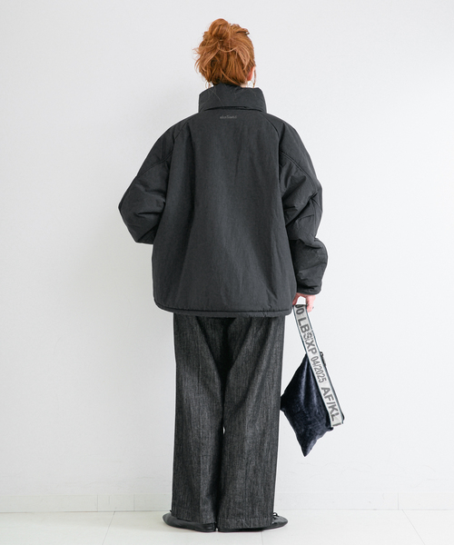 WILD THINGS(ワイルドシングス)の「手洗い可 / WILD THINGS / ワイルドシングス *B.C STOCK 別注 HAPPY JACKET(その他アウター・レディース・ベージュ/ブラック・SMALL/MEDIUM)」の6枚目の写真