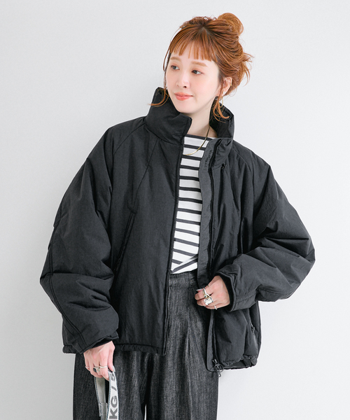 WILD THINGS(ワイルドシングス)の「手洗い可 / WILD THINGS / ワイルドシングス *B.C STOCK 別注 HAPPY JACKET(その他アウター・レディース・ベージュ/ブラック・SMALL/MEDIUM)」の7枚目の写真