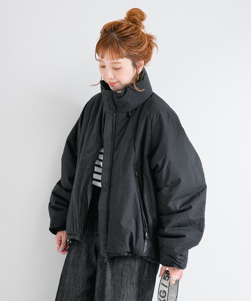 WILD THINGS(ワイルドシングス)の「手洗い可 / WILD THINGS / ワイルドシングス *B.C STOCK 別注 HAPPY JACKET(その他アウター・レディース・ベージュ/ブラック・SMALL/MEDIUM)」の8枚目の写真
