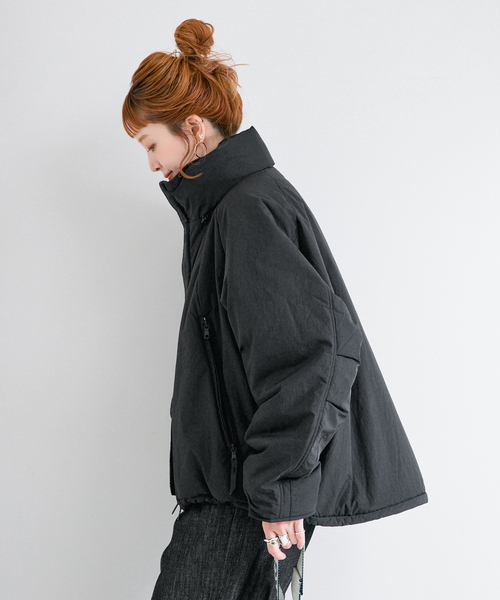 WILD THINGS(ワイルドシングス)の「手洗い可 / WILD THINGS / ワイルドシングス *B.C STOCK 別注 HAPPY JACKET(その他アウター・レディース・ベージュ/ブラック・SMALL/MEDIUM)」の9枚目の写真