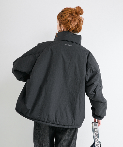 WILD THINGS(ワイルドシングス)の「手洗い可 / WILD THINGS / ワイルドシングス *B.C STOCK 別注 HAPPY JACKET(その他アウター・レディース・ベージュ/ブラック・SMALL/MEDIUM)」の10枚目の写真