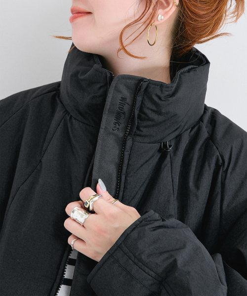 WILD THINGS(ワイルドシングス)の「手洗い可 / WILD THINGS / ワイルドシングス *B.C STOCK 別注 HAPPY JACKET(その他アウター・レディース・ベージュ/ブラック・SMALL/MEDIUM)」の11枚目の写真