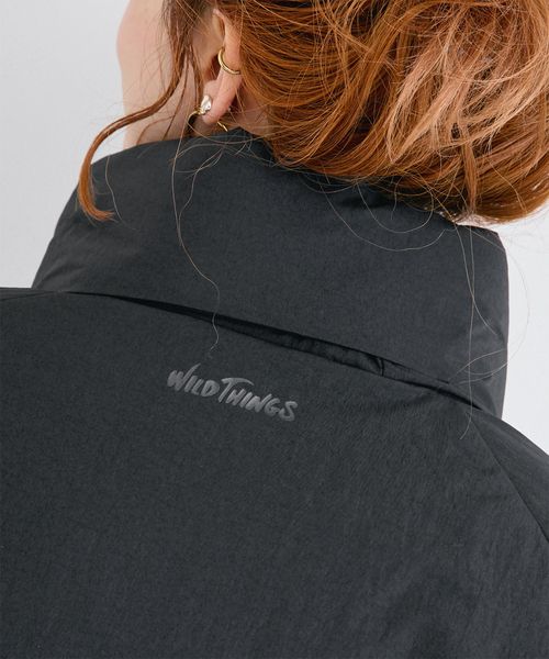 WILD THINGS(ワイルドシングス)の「手洗い可 / WILD THINGS / ワイルドシングス *B.C STOCK 別注 HAPPY JACKET(その他アウター・レディース・ベージュ/ブラック・SMALL/MEDIUM)」の12枚目の写真