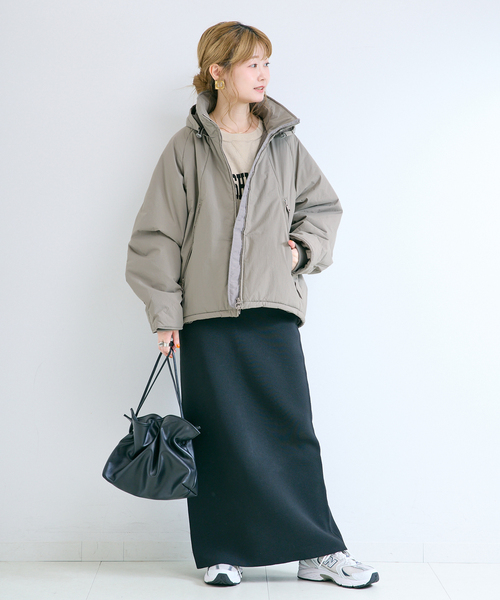 WILD THINGS(ワイルドシングス)の「手洗い可 / WILD THINGS / ワイルドシングス *B.C STOCK 別注 HAPPY JACKET(その他アウター・レディース・ベージュ/ブラック・SMALL/MEDIUM)」の13枚目の写真