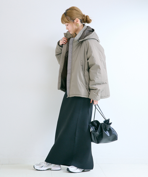 WILD THINGS(ワイルドシングス)の「手洗い可 / WILD THINGS / ワイルドシングス *B.C STOCK 別注 HAPPY JACKET(その他アウター・レディース・ベージュ/ブラック・SMALL/MEDIUM)」の14枚目の写真
