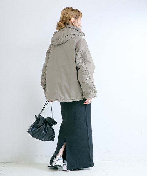 WILD THINGS(ワイルドシングス)の「手洗い可 / WILD THINGS / ワイルドシングス *B.C STOCK 別注 HAPPY JACKET(その他アウター・レディース・ベージュ/ブラック・SMALL/MEDIUM)」の15枚目の写真