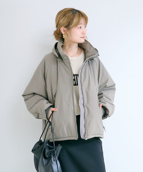WILD THINGS(ワイルドシングス)の「手洗い可 / WILD THINGS / ワイルドシングス *B.C STOCK 別注 HAPPY JACKET(その他アウター・レディース・ベージュ/ブラック・SMALL/MEDIUM)」の16枚目の写真