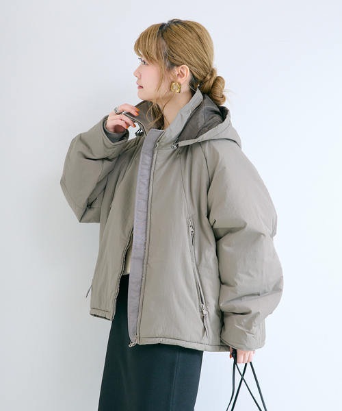 WILD THINGS(ワイルドシングス)の「手洗い可 / WILD THINGS / ワイルドシングス *B.C STOCK 別注 HAPPY JACKET(その他アウター・レディース・ベージュ/ブラック・SMALL/MEDIUM)」の17枚目の写真